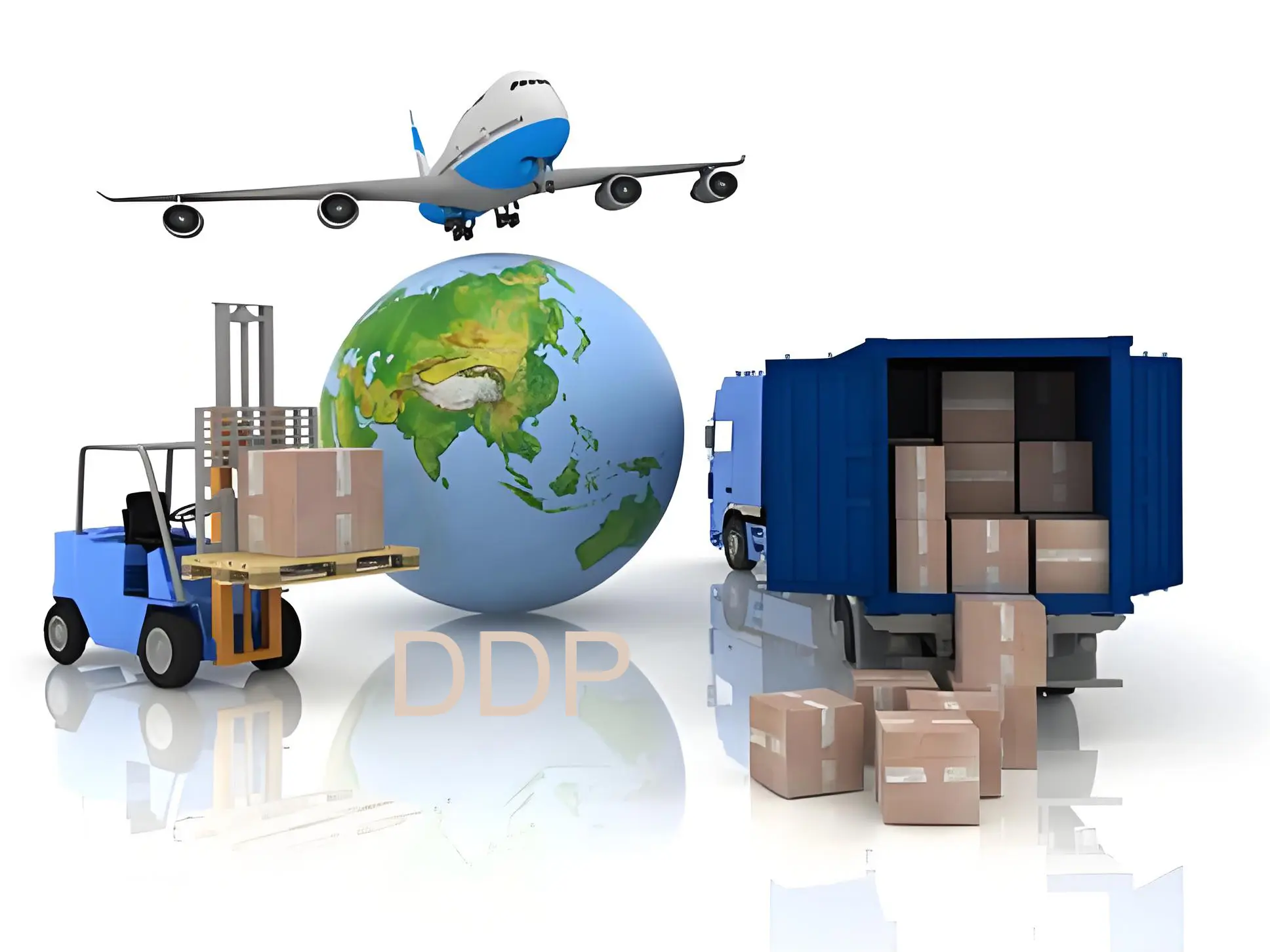 DDP/DDU: Indicates The Services That Can Be Provided